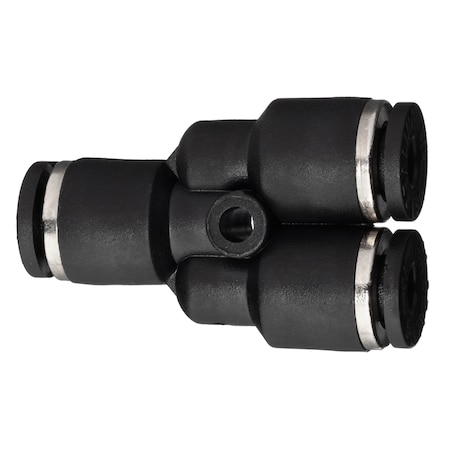 Usa Industrials Push to Connect Fitting-Nylon-Union Wye-5/32" Tube OD ZUSA-TF-PTC-2017